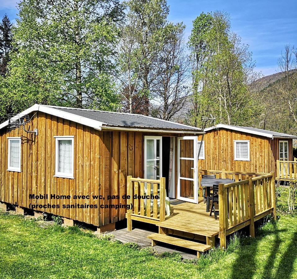 Camping Chantecler Bagnères-de-Luchon Exterior foto
